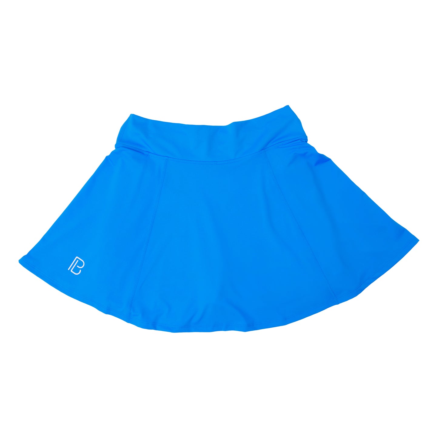 PB Aline Skort Electric Blue with Net Worth