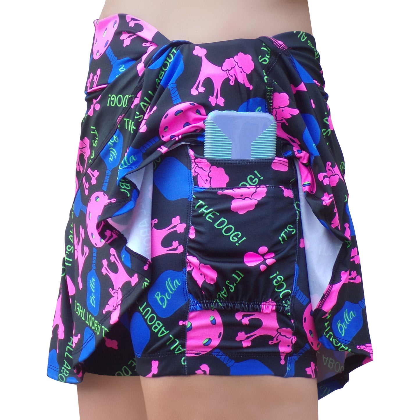PB Aline Skort Pickles