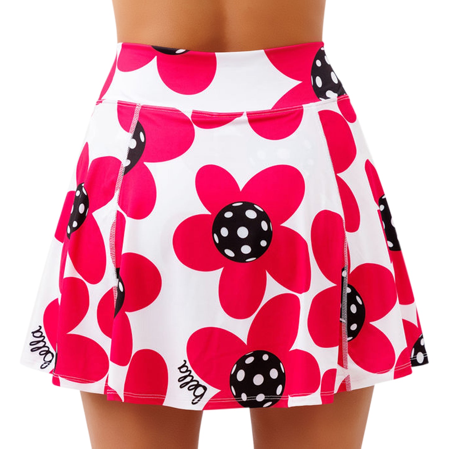 PB Aline Skort Poppy