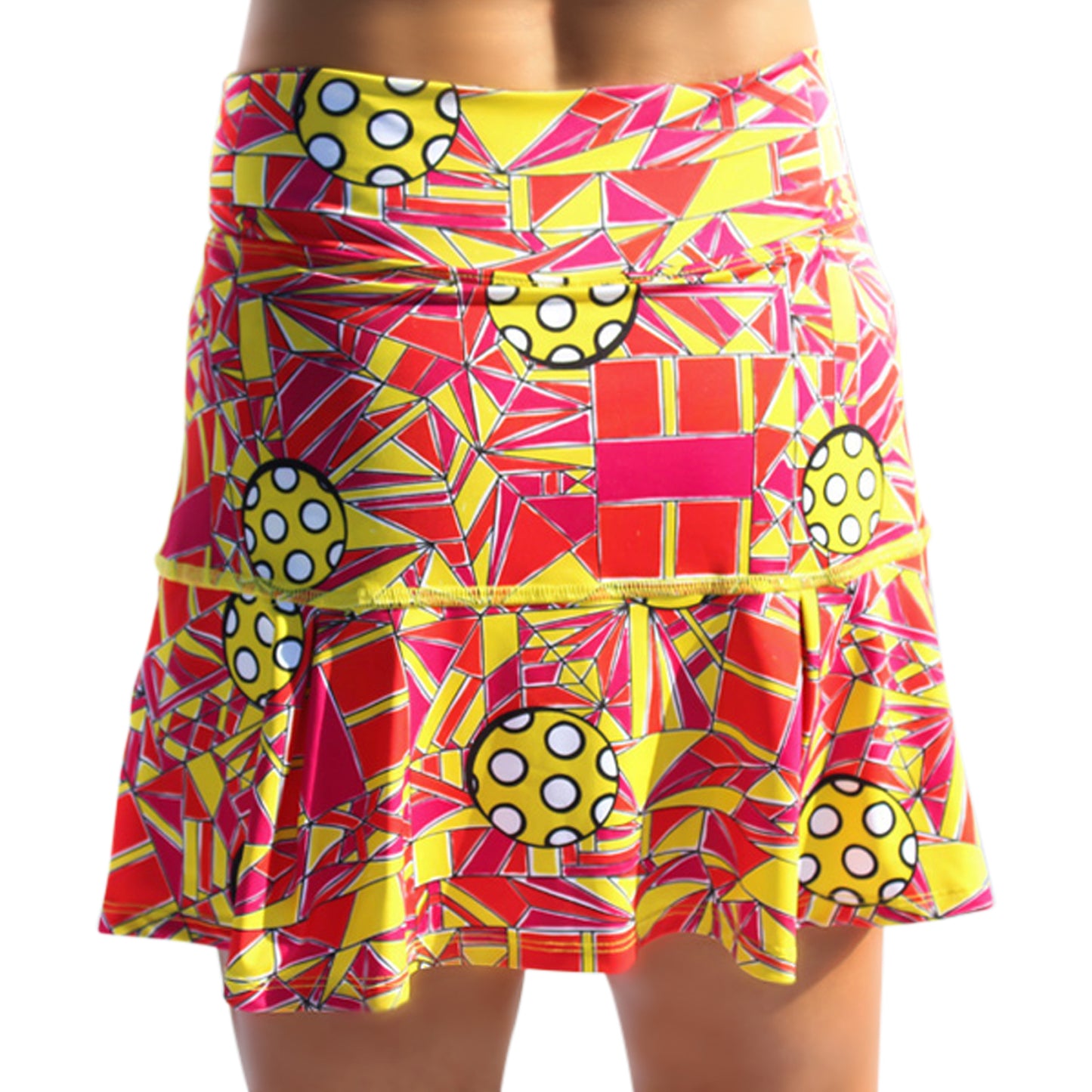 PB Drop Pleat Skort Angle Shot 1