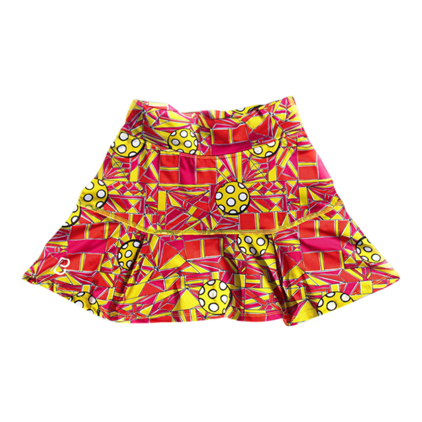 PB Drop Pleat Skort Angle Shot 1