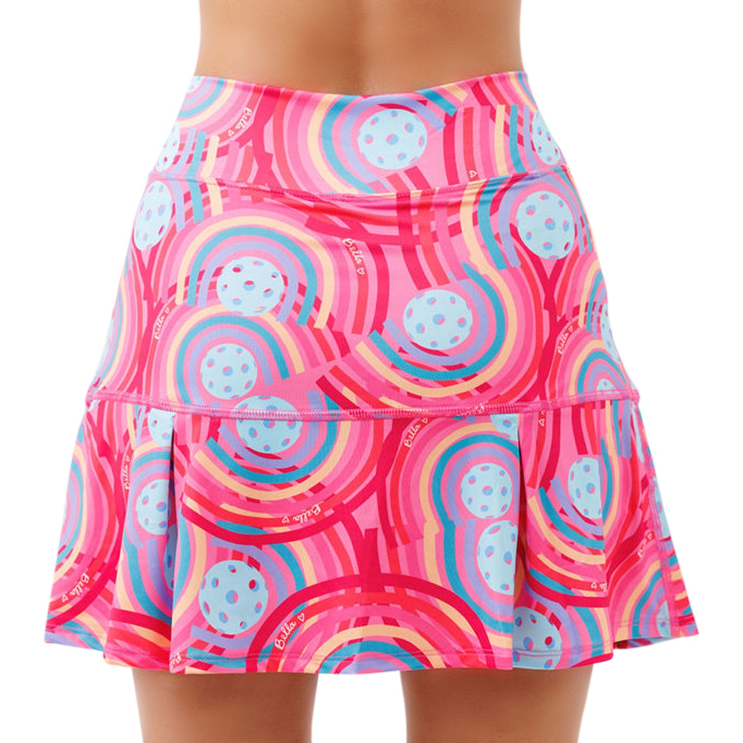 PB Drop Pleat Skort Circle