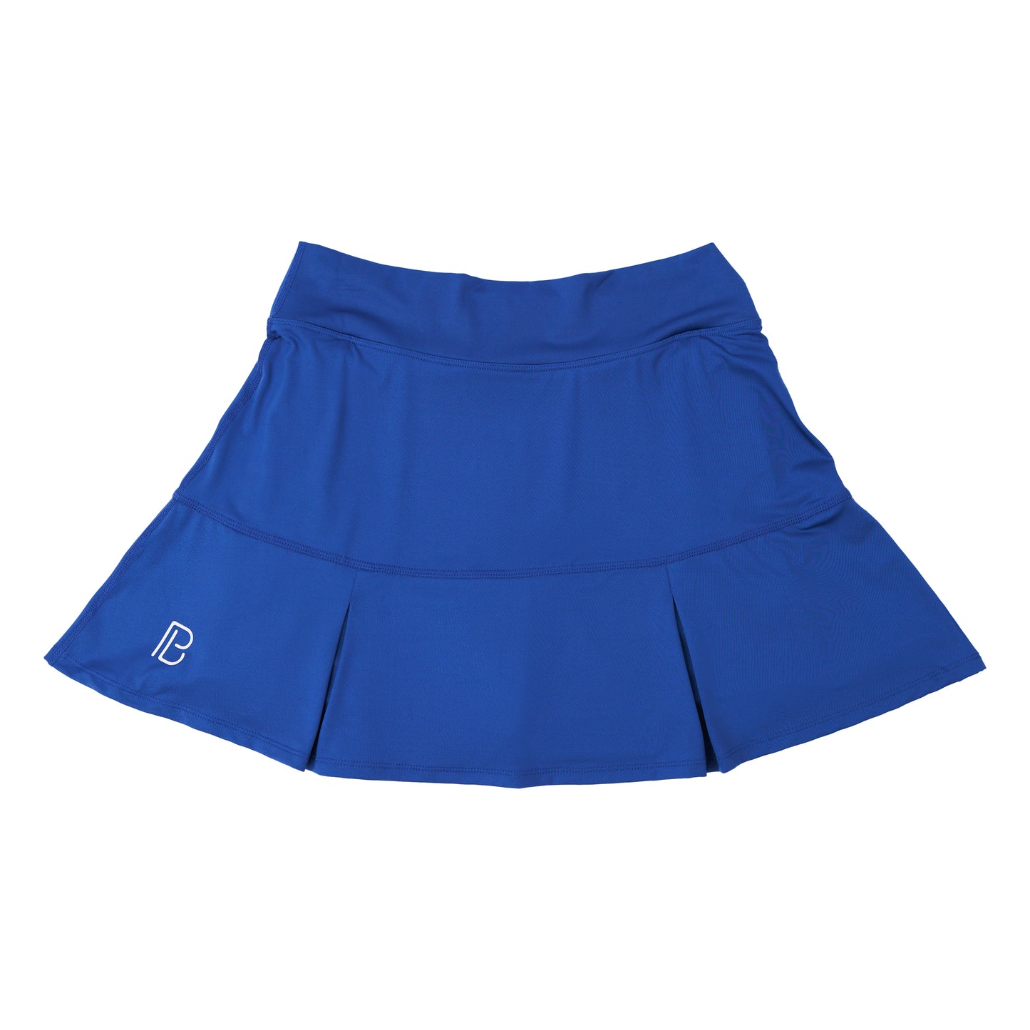 PB Drop Pleat Skort Navy with Double Bounce