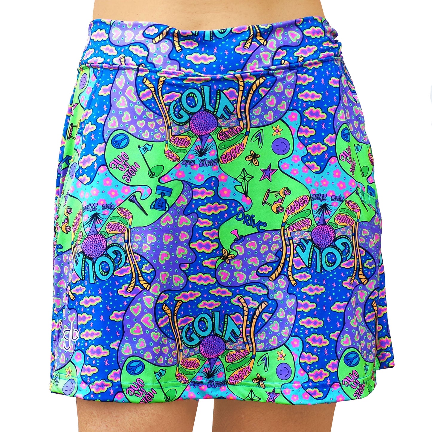 Golf Bella Groovy Straight Skort