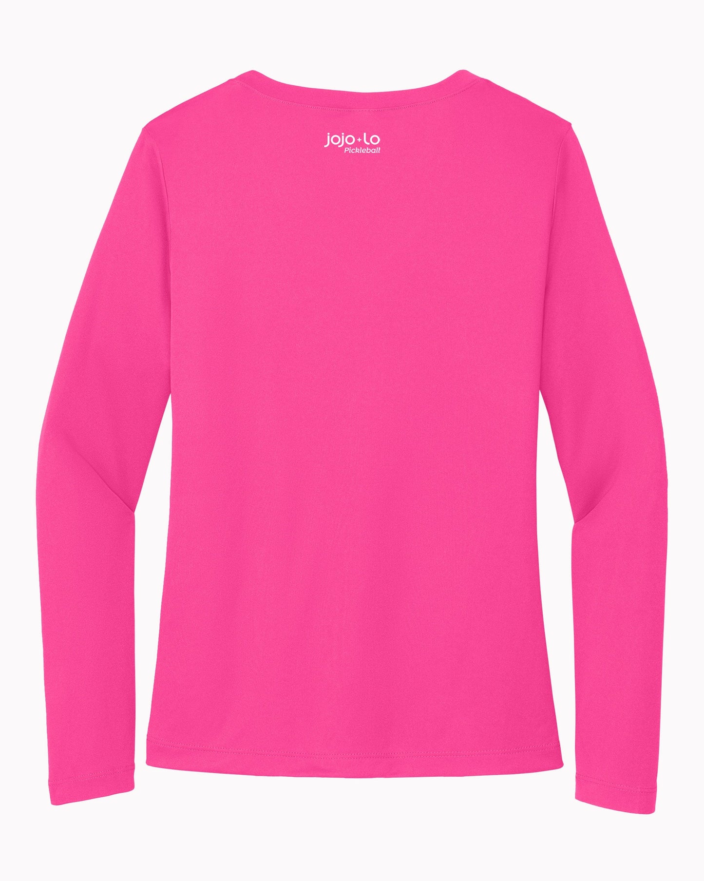 Hope Pickleball Long Sleeve V-Neck Performance Shirt