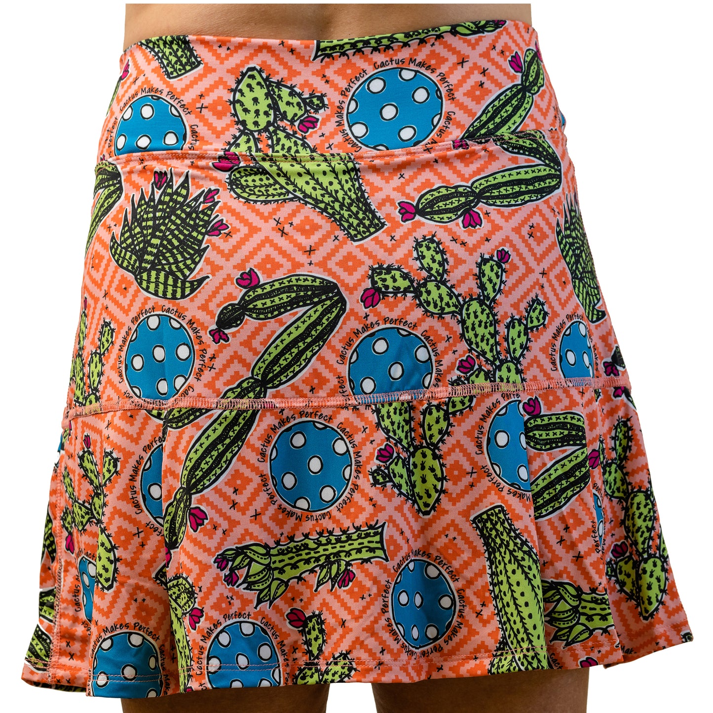 PB Drop Pleat Skort Cactus Makes Perfect 1
