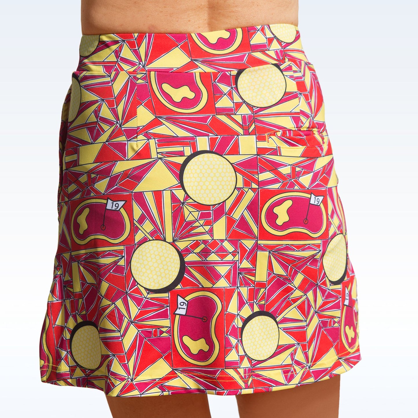Golf Bella Angle Shot Straight Skort