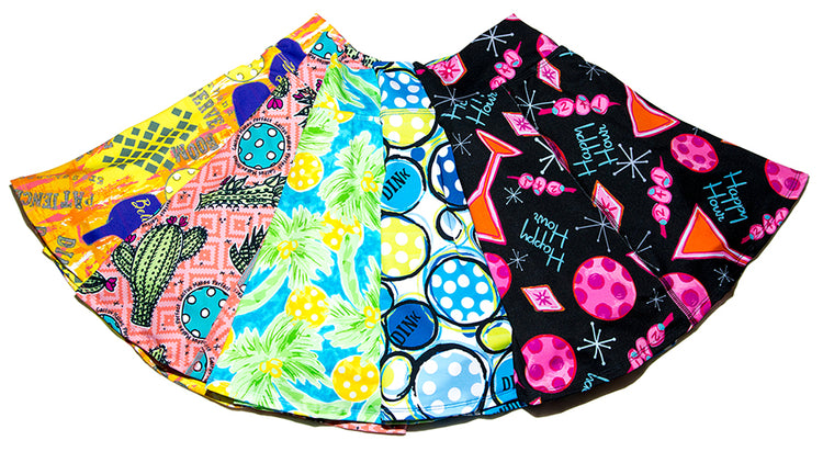 A-line Pickleball Skorts