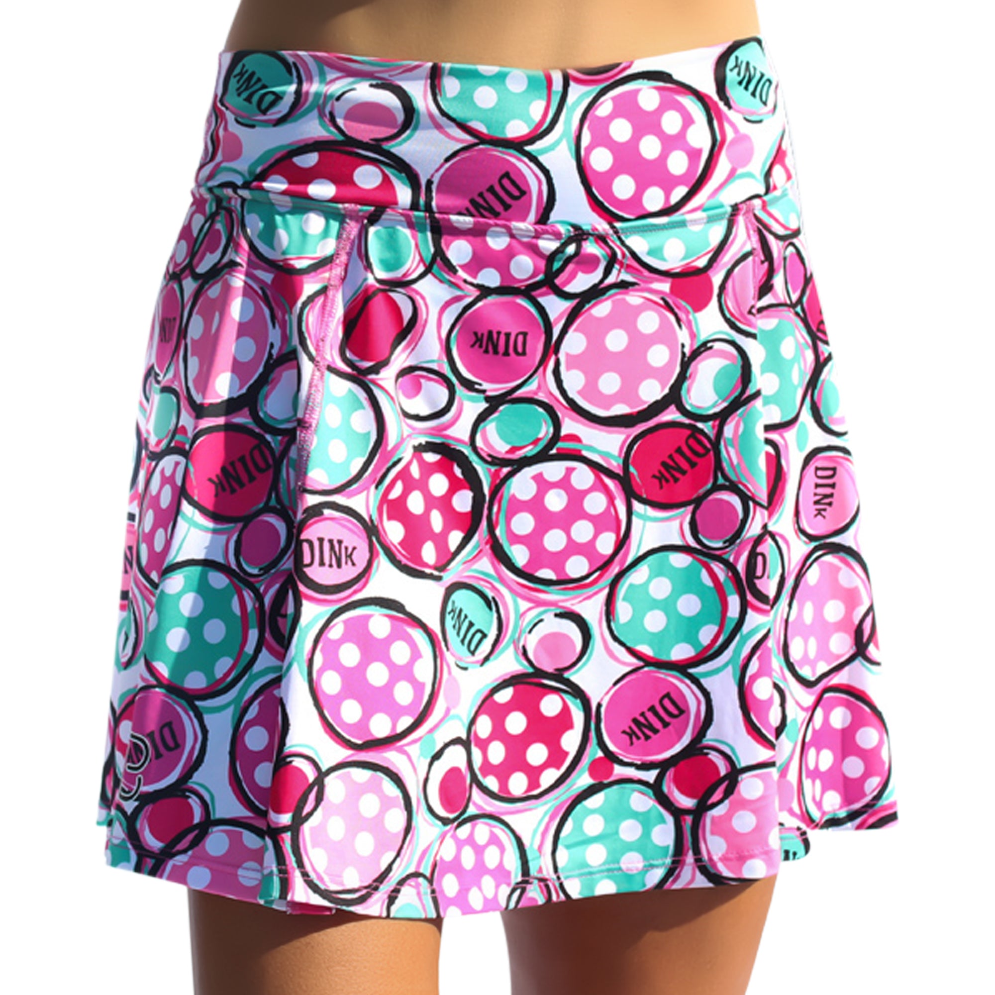 PB Aline Skort Dink 2 – Pickleball Bella