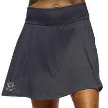 Load image into Gallery viewer, Classic Black A-Line Pickleball Skort