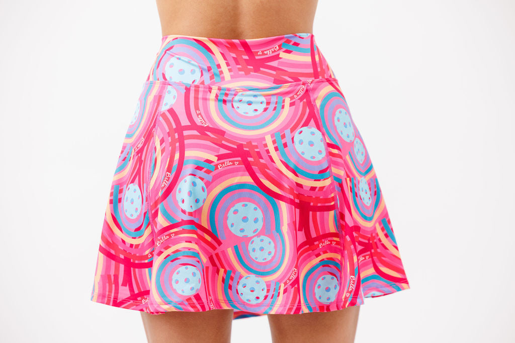 PB Aline Skort Circle