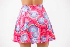 PB Aline Skort Circle