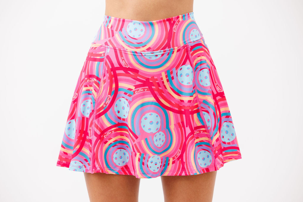 PB Aline Skort Circle