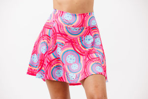 PB Aline Skort Circle