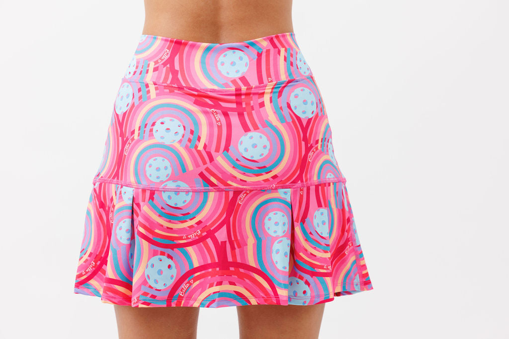 PB Drop Pleat Skort Circle