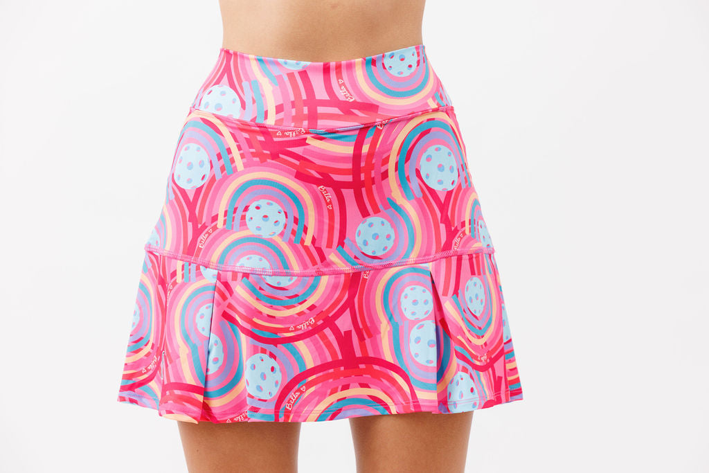 PB Drop Pleat Skort Circle