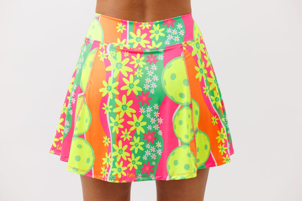 PB Aline Skort Daisy