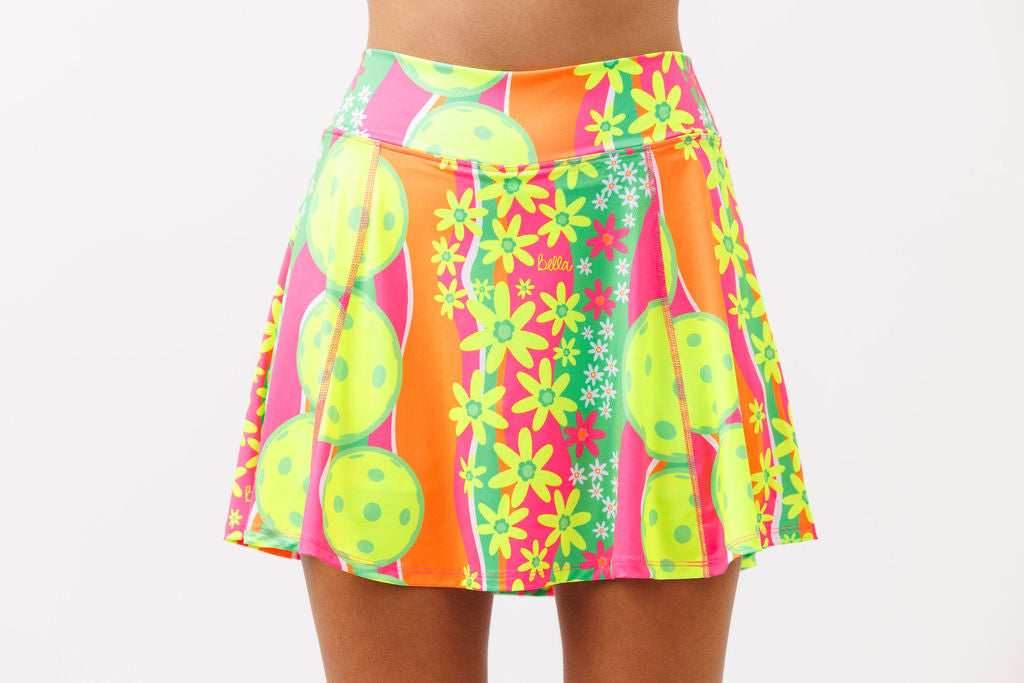 PB Aline Skort Daisy