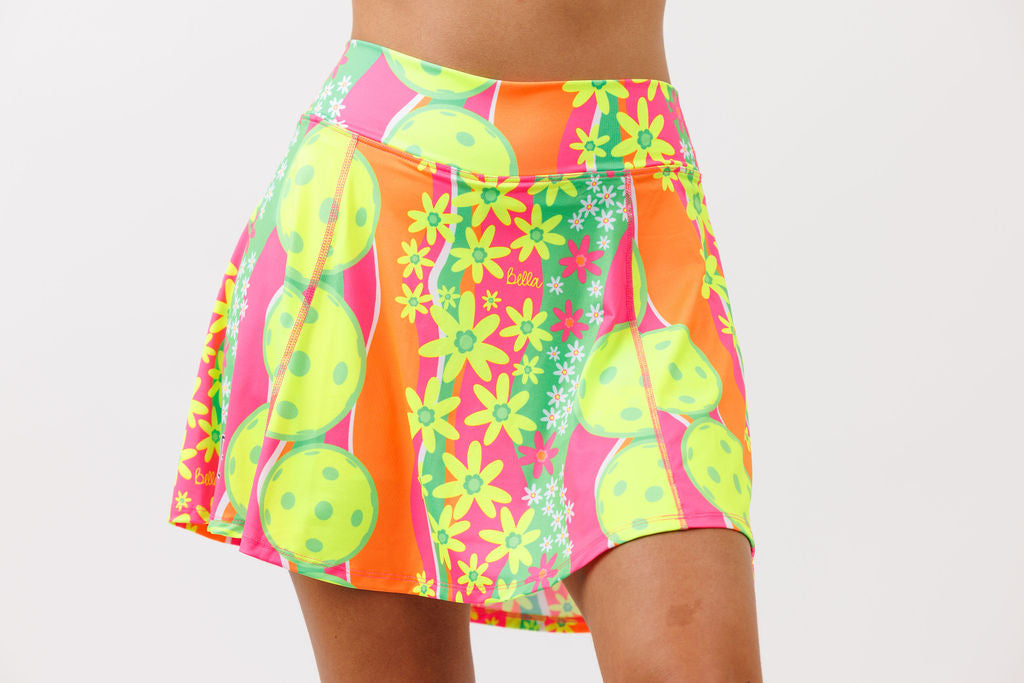 PB Aline Skort Daisy