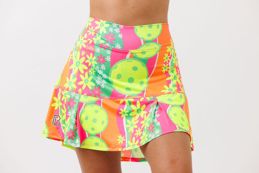 PB Drop Pleat Skort Daisy