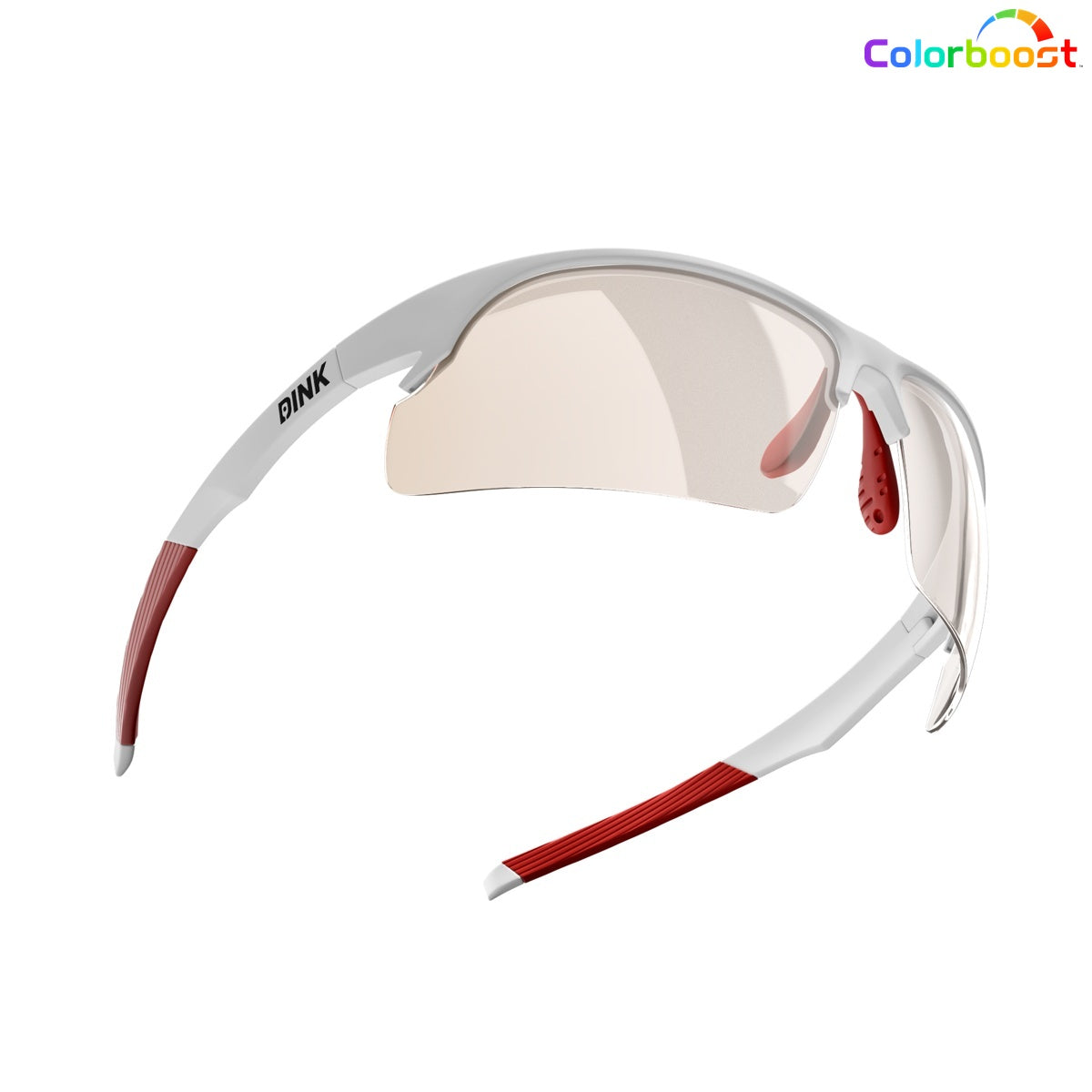 Daytona Sunglasses - White/Red