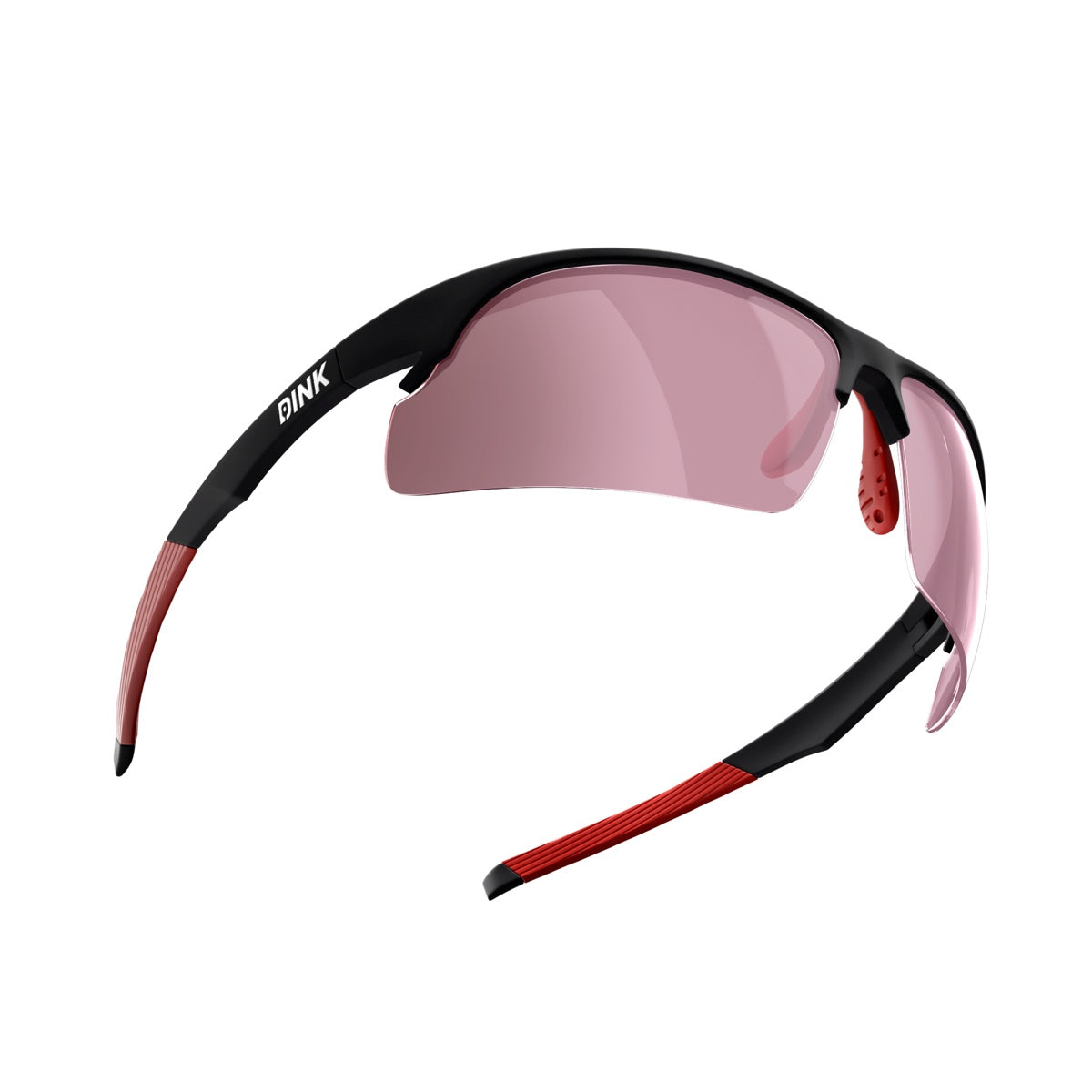 Daytona Pickleball Sunglasses - Black/Red