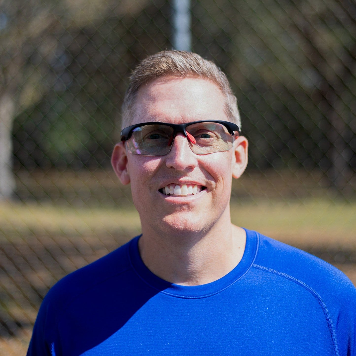 Daytona Sunglasses - Black/Red