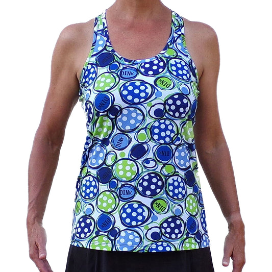 PB Racerback Tank Dink 1