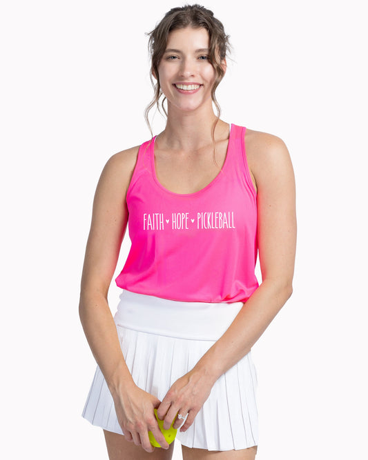 Hope Pickleball Performance Tank Top