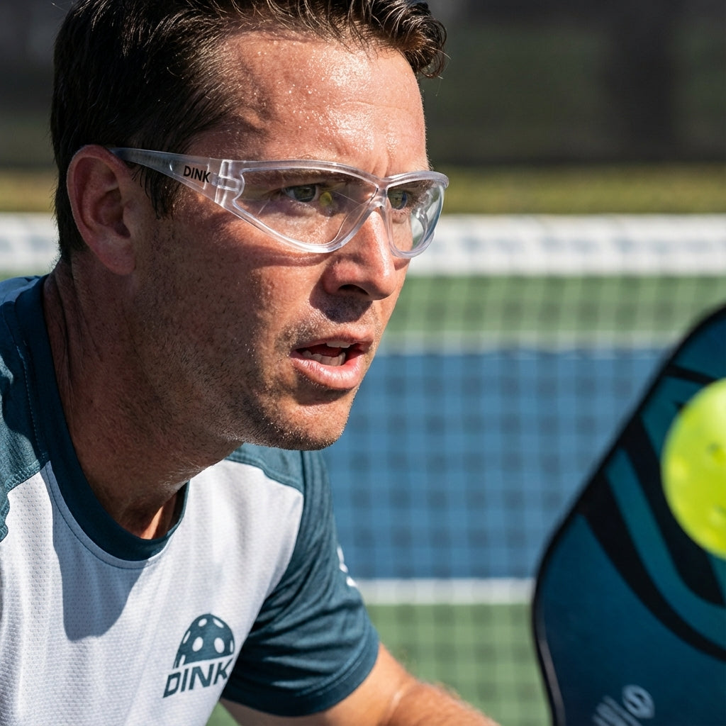 Opaque Pickleball Shield by Dink Eyewear