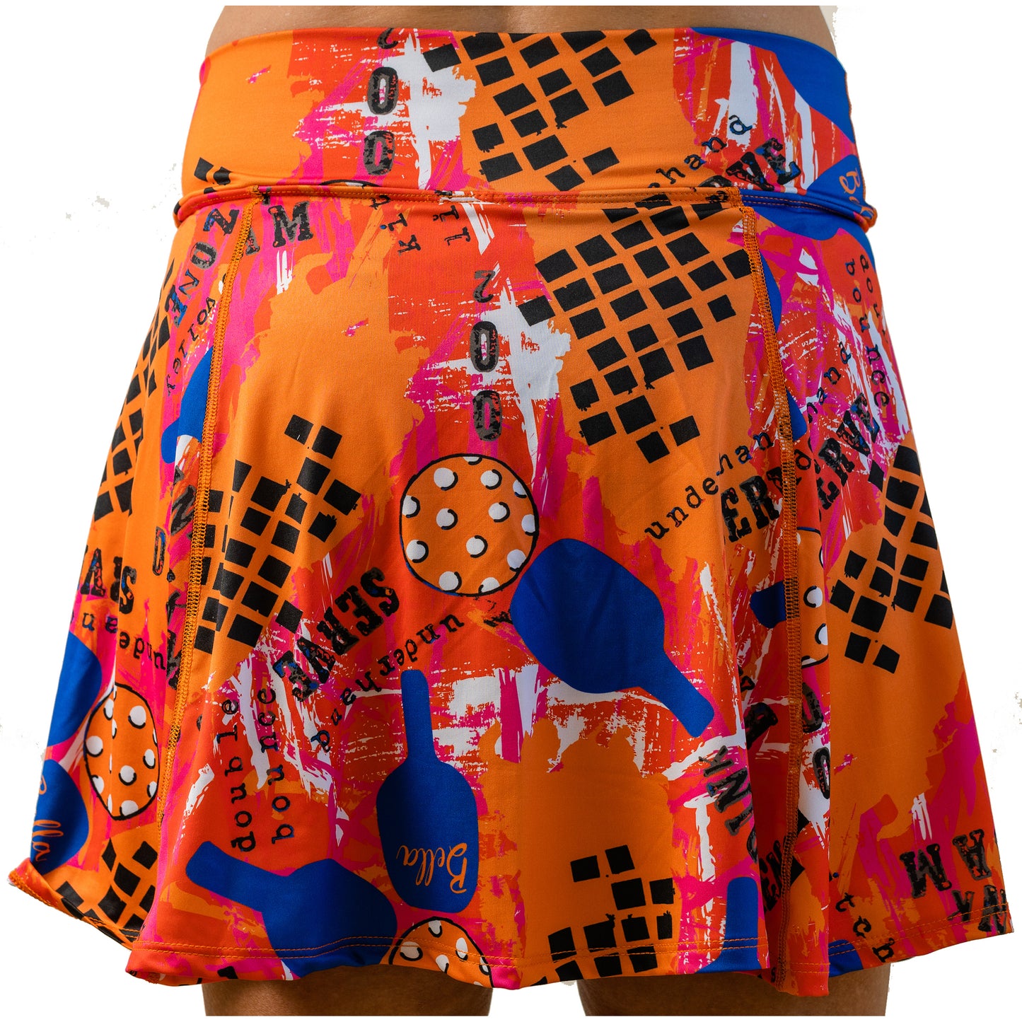 PB Aline Skort Graffiti 3