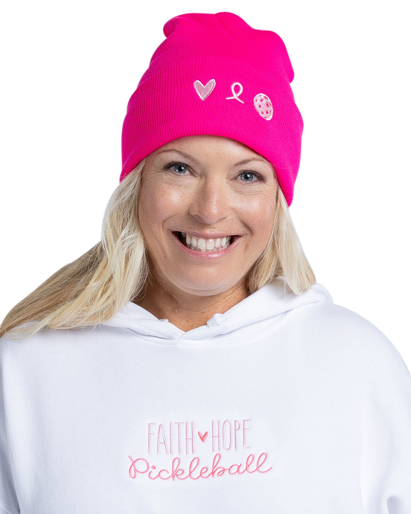 Hope Pickleball Beanie by jojo+lo Pickleball