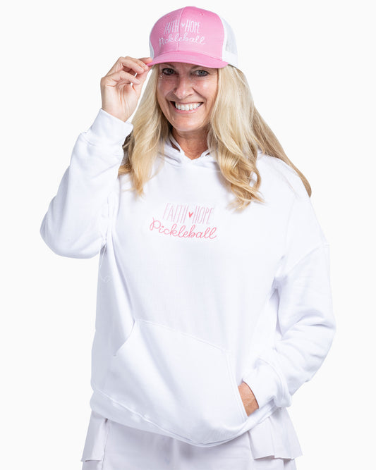 Hope Pickleball Hoodie by jojo+lo Pickleball