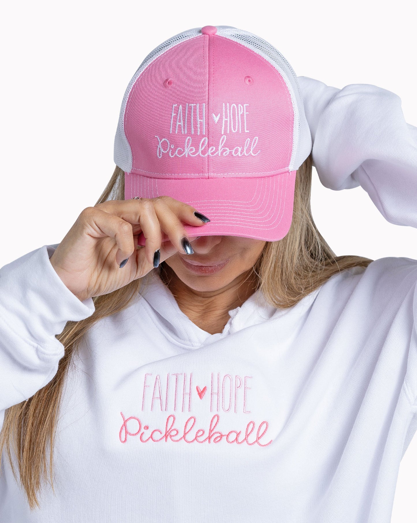 Hope Pickleball Snapback Trucker Hat