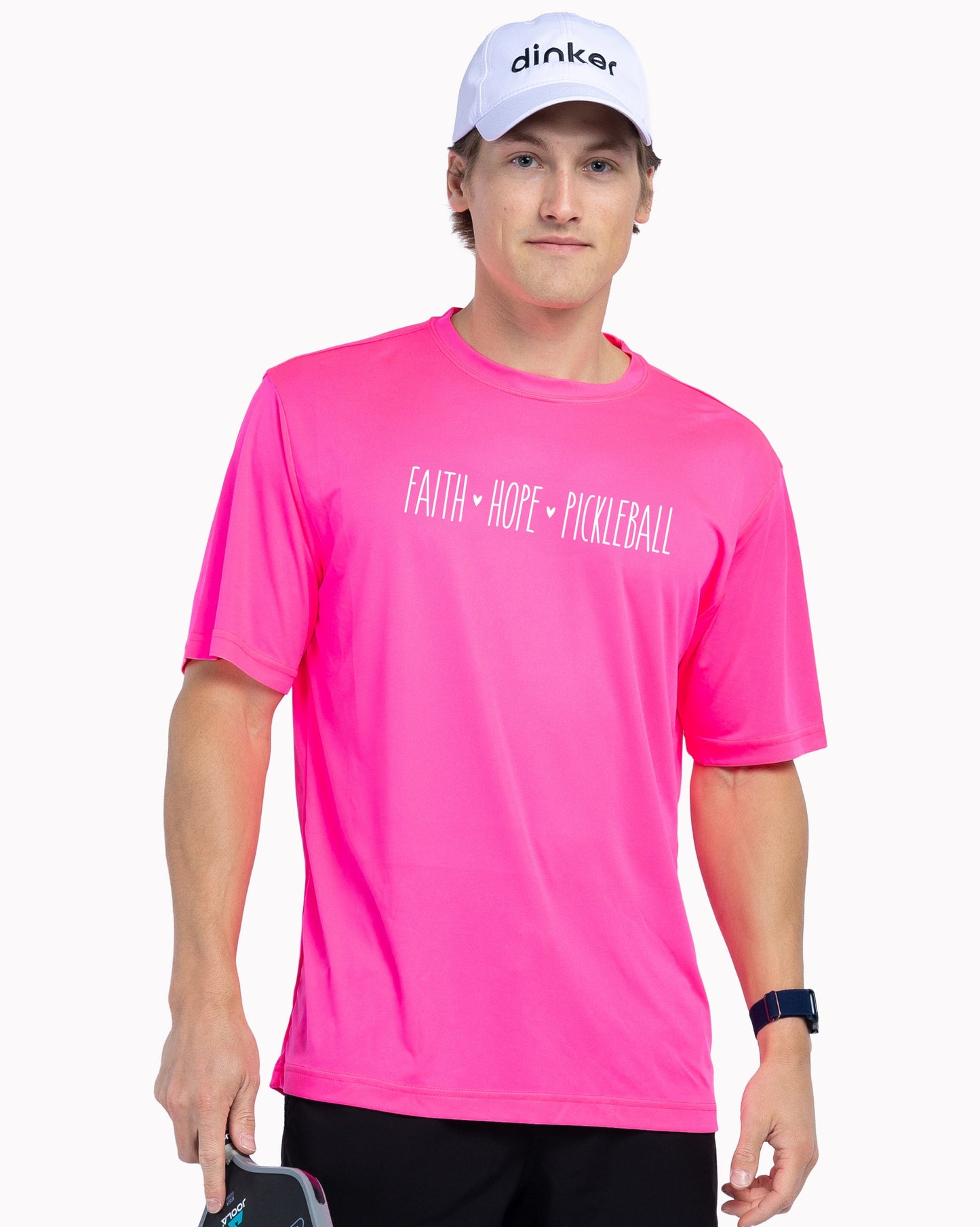 Hope Pickleball Men's Performance Shirt