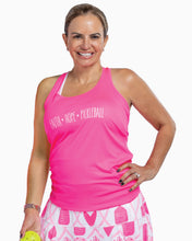 Load image into Gallery viewer, Hope Pickleball Performance Tank Top by jojo+lo Pickleball