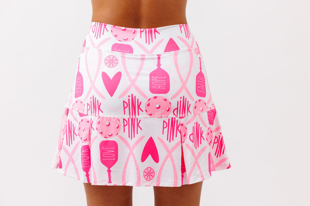 PB Drop Pleat Skort Hope