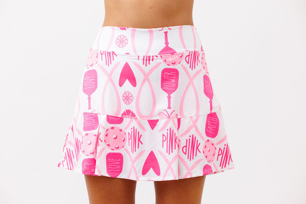 PB Drop Pleat Skort Hope