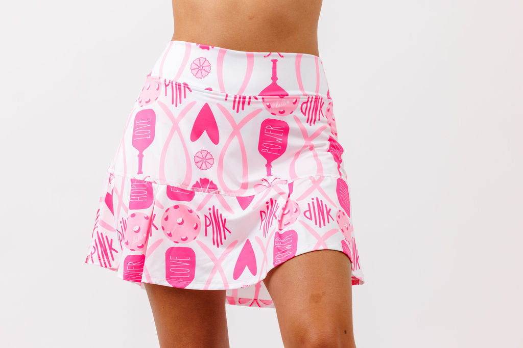 PB Drop Pleat Skort Hope