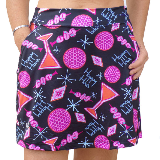 Golf Bella Martini Straight Skort