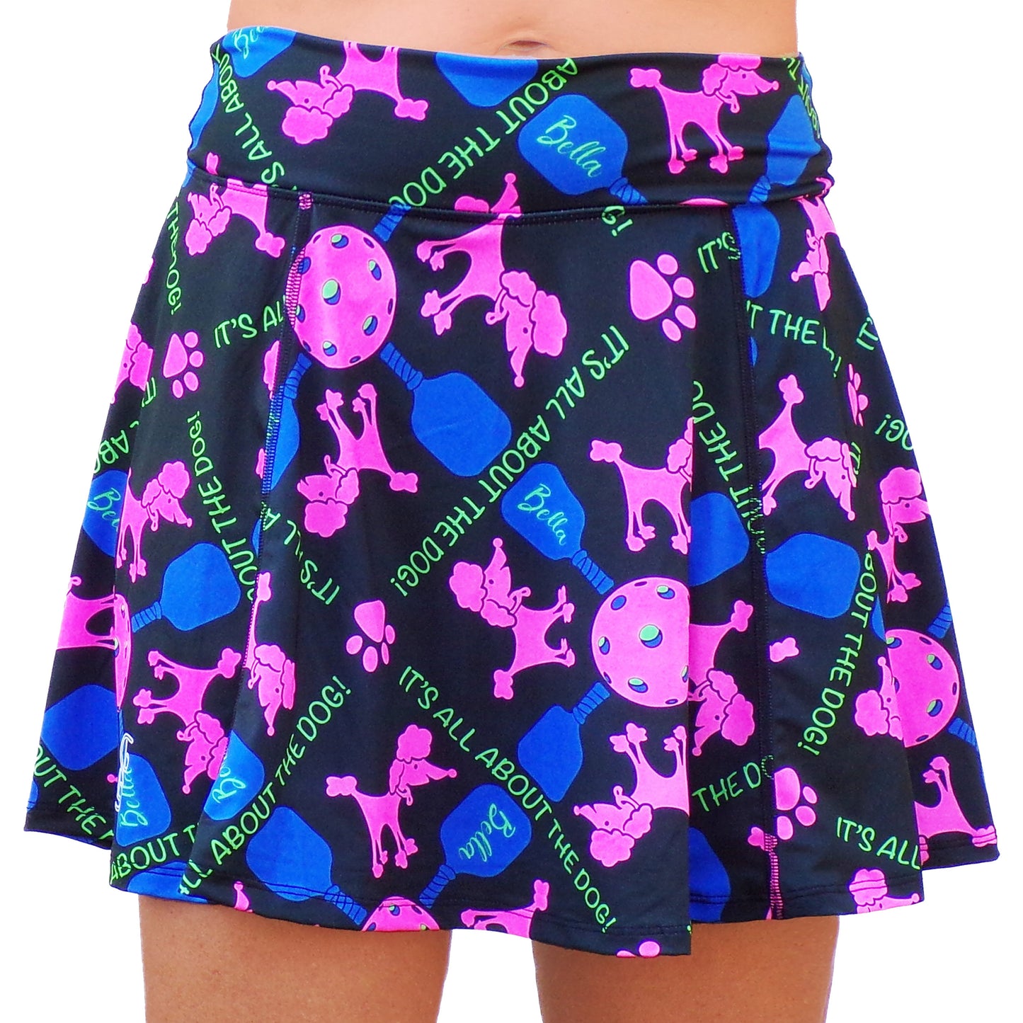 PB Aline Skort Pickles