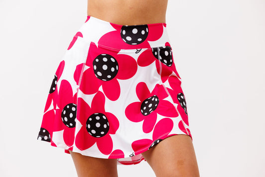 PB Aline Skort Poppy