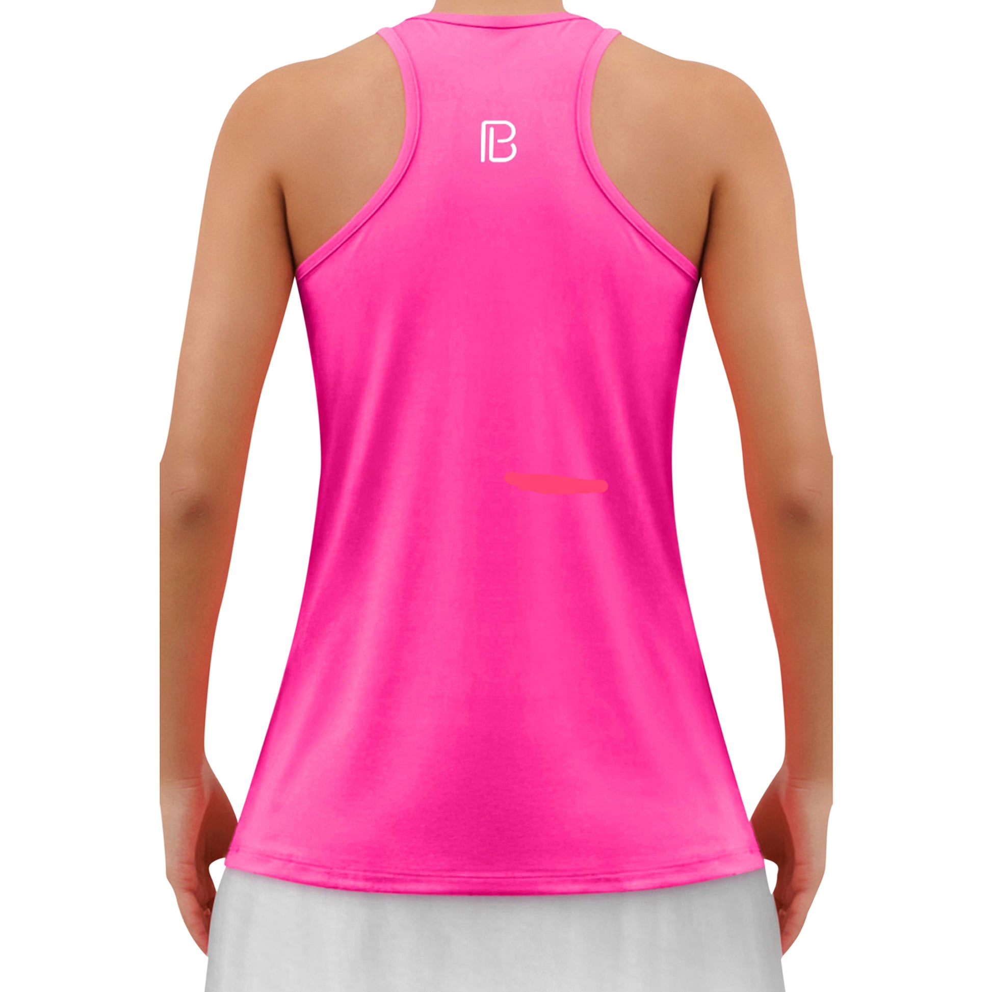 PB Racerback Tank Hot Pink - Large PB Racerback Tank Hot Pink - Large