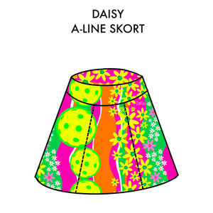 Daisy A-Line Pickleball Skort