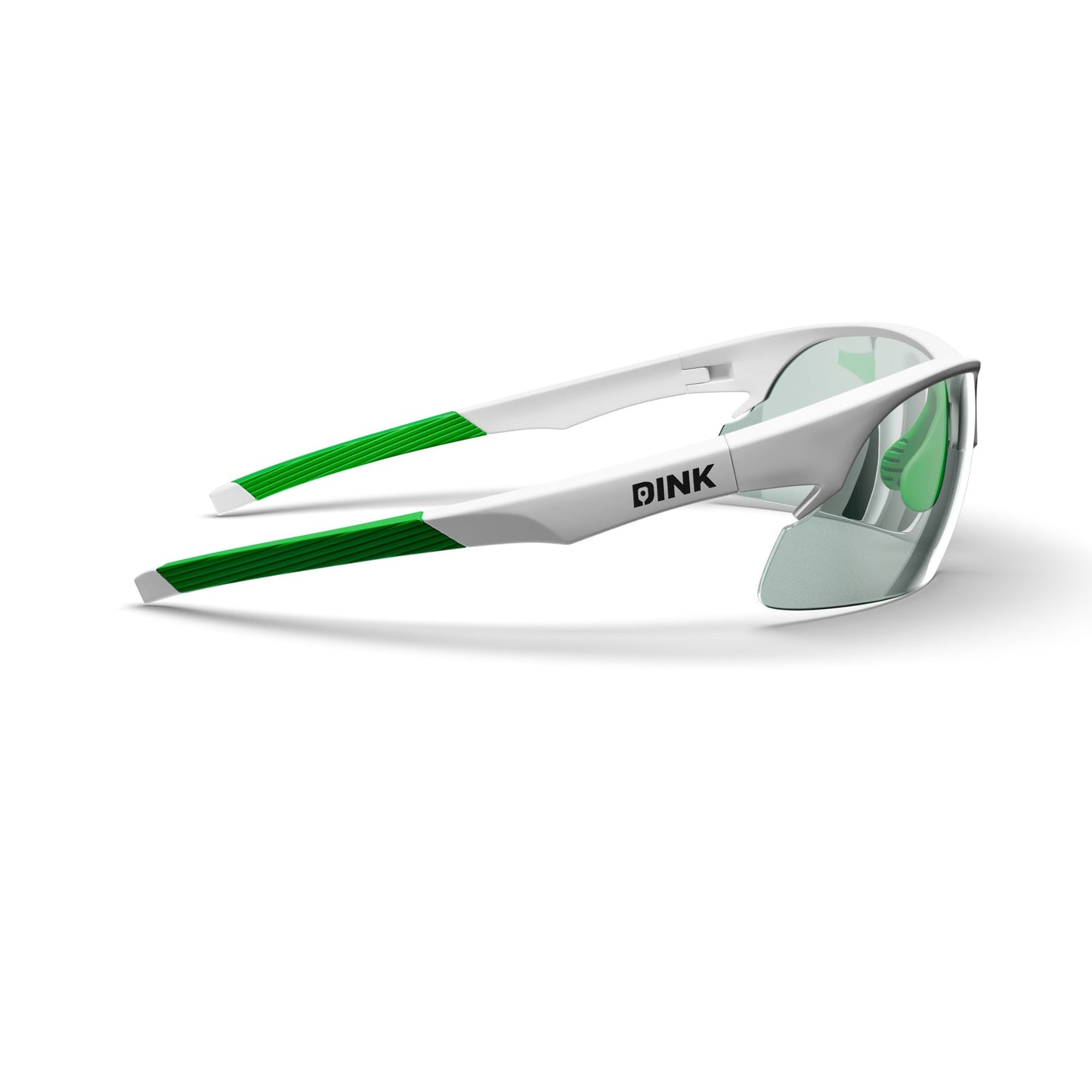Daytona Pickleball Sunglasses - White/Green