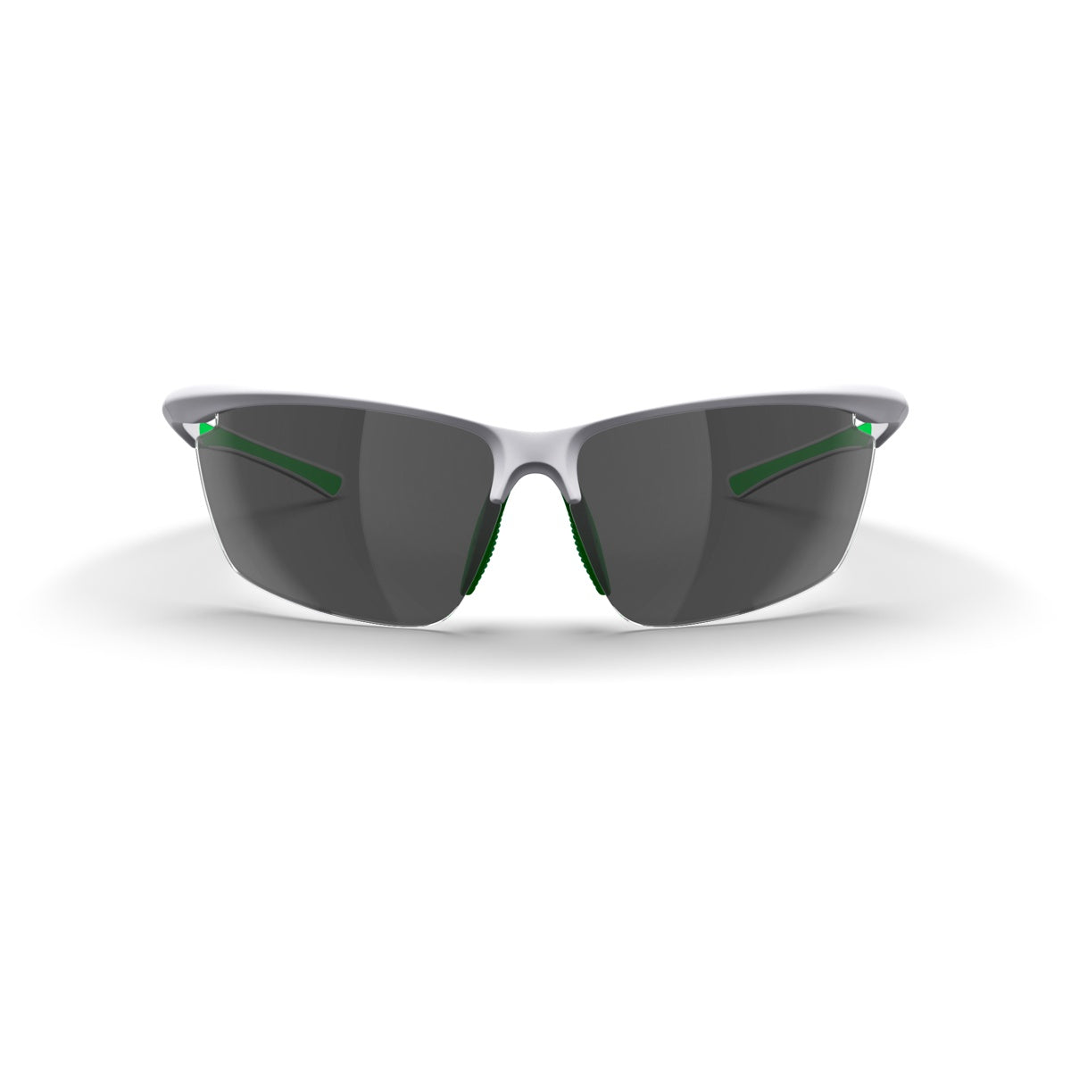 Daytona Petite Sunglasses - White/Green
