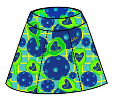 Load image into Gallery viewer, NetWorth A-Line Skirt with Attached Shorts
