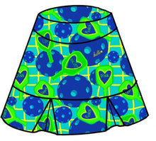 Load image into Gallery viewer, NetWorth Drop Pleat Skirt with Attached Shorts