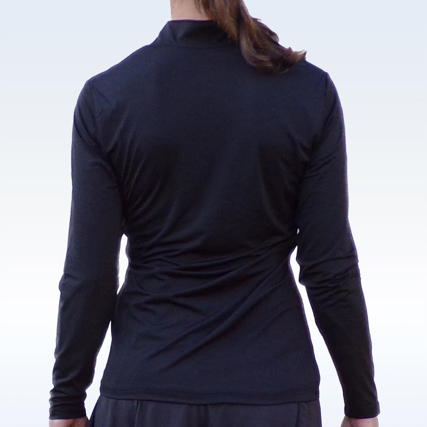 PB 1/4 Zip Long Sleeve Black