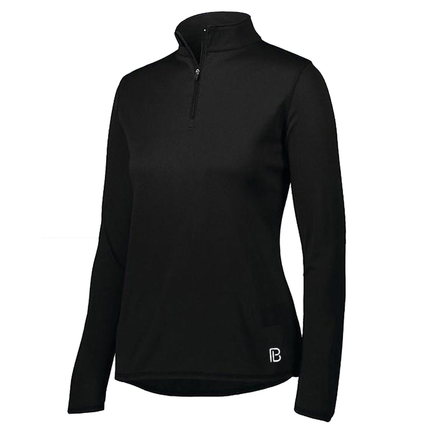 PB 1/4 Zip Long Sleeve Black